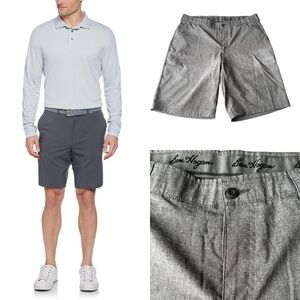 Ben Hogan Neutral Grey Athletic Athleisure Golf Style Shorts Men’s Size 36 Waist